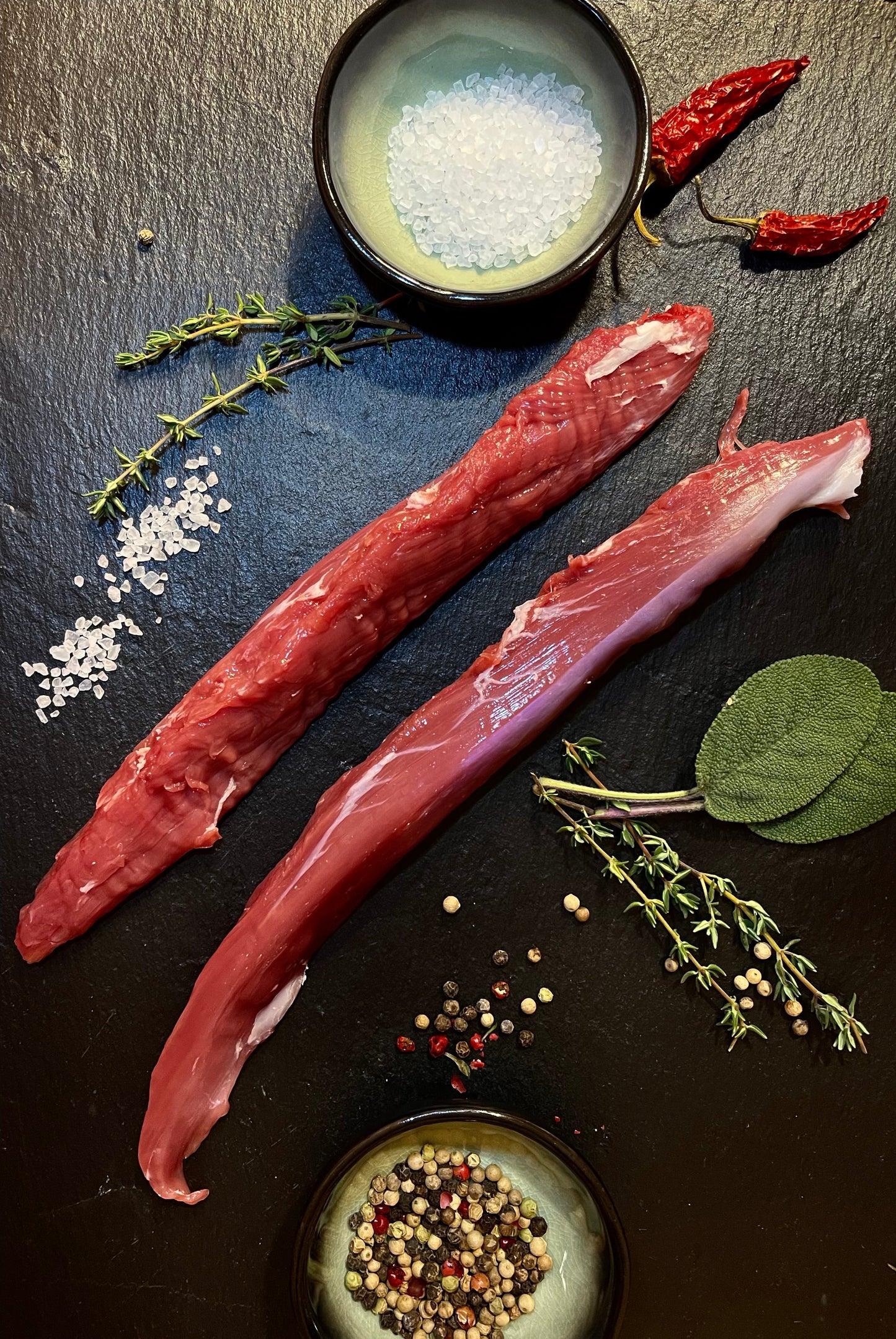 Bio-Lammfilet (4 Stk.)