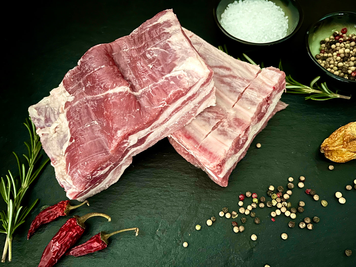 Bio-Schweinerippe