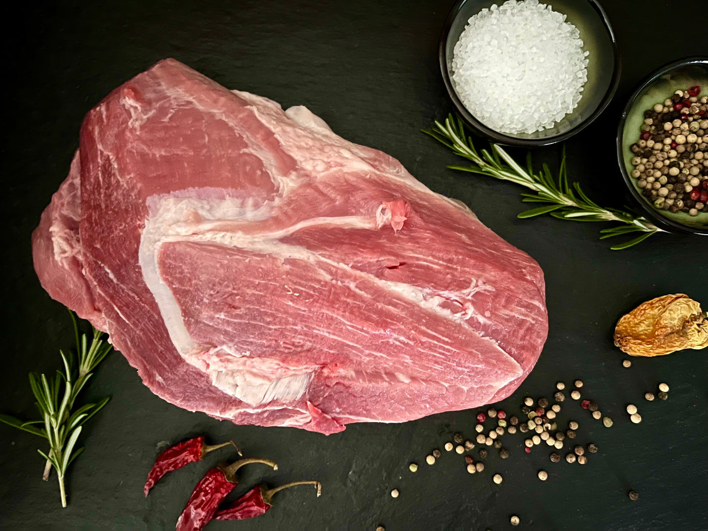 Bio-Schweinebraten