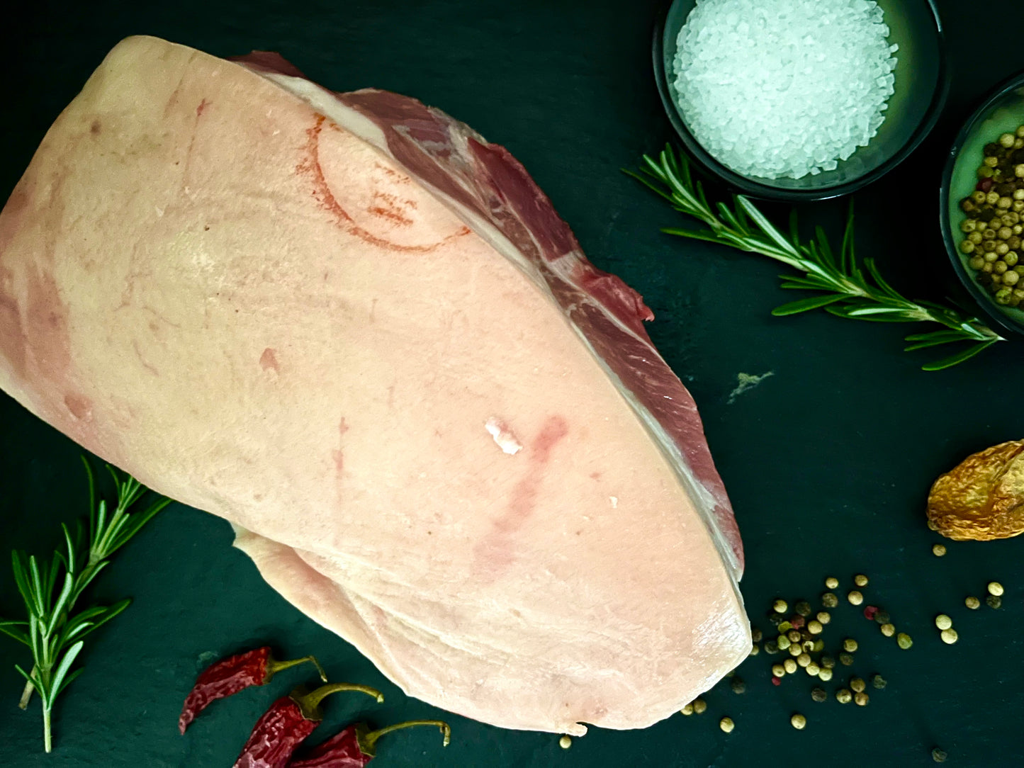 Bio-Schweinebraten