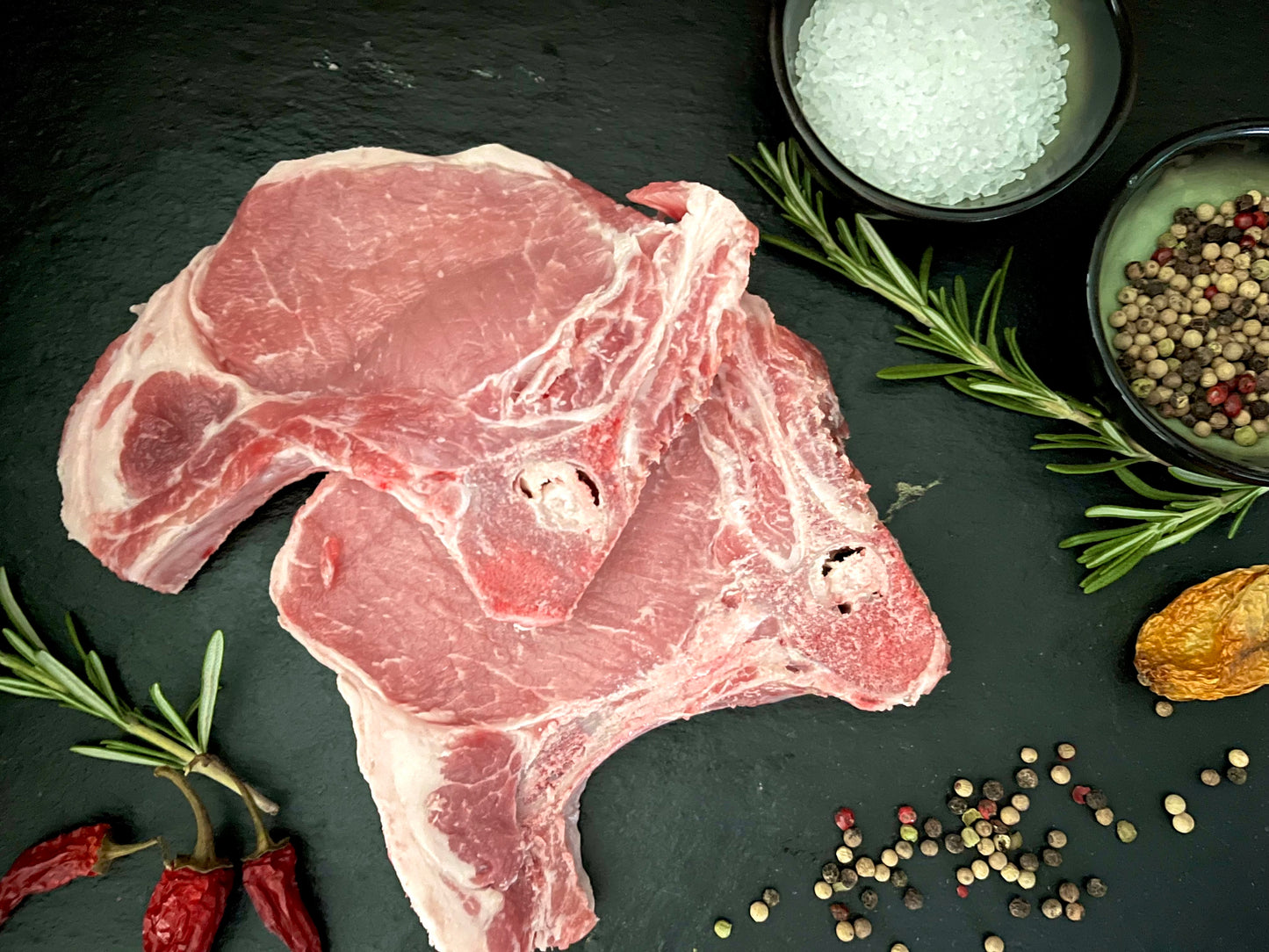 Bio-Schweinekotelett (2 Stück)