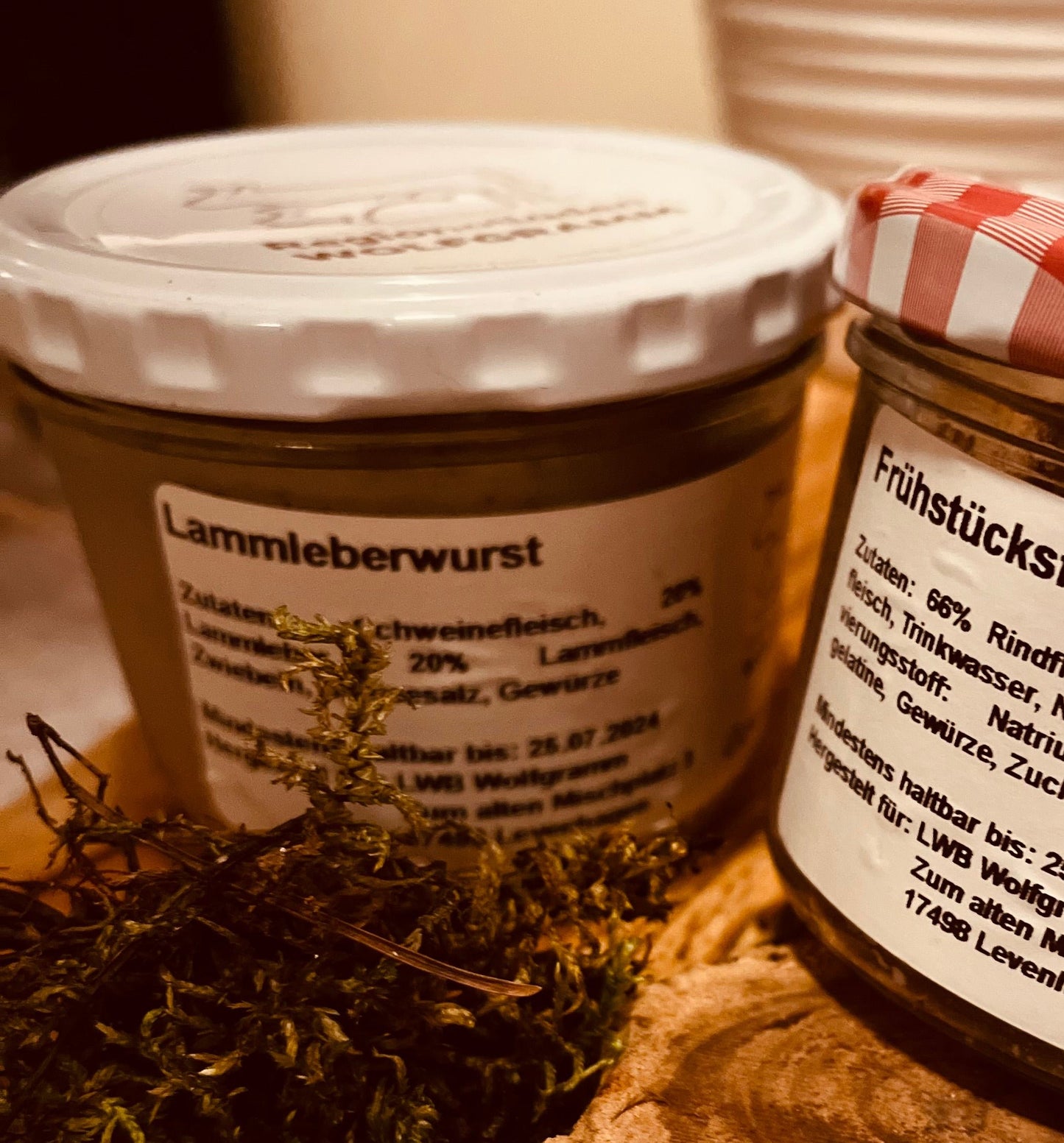 Lammleberwurst
