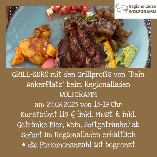 GRILL-KURS 28.06.2025