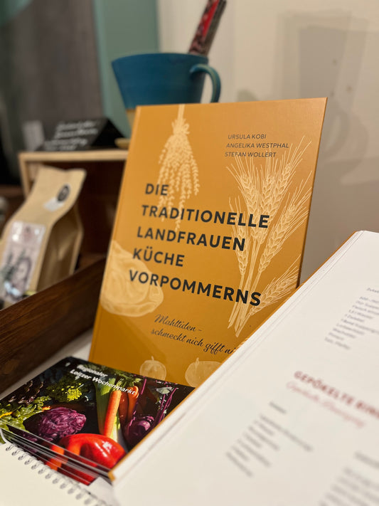 Die traditionelle Landfrauenküche Vorpommerns - Kochbuch